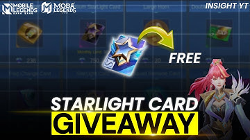 WIN A FREE STARLIGHT CARD! (Easy steps)