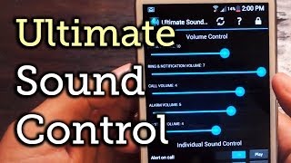 Control & Customize System Sounds & Volume Settings - Samsung Galaxy Note 2 [How-To] screenshot 1