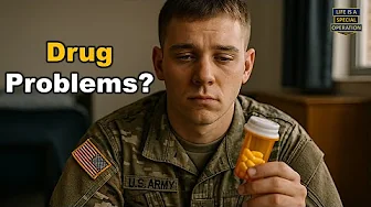 The Military Has a DRUG Problem!