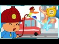 🧑‍🚒 POCOYO & NINA EPIS - Super Equipo de Rescate de Bomberos 124 min CARICATURAS y DIBUJOS ANIMADOS