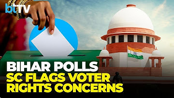 Can Aadhaar Prove Citizenship? SC Grills EC On Bihar Voter Roll Changes