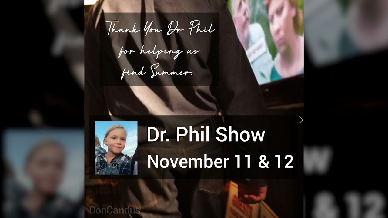 Summer Wells : Dr. Phil Show Schedule : FindSummerWells.com