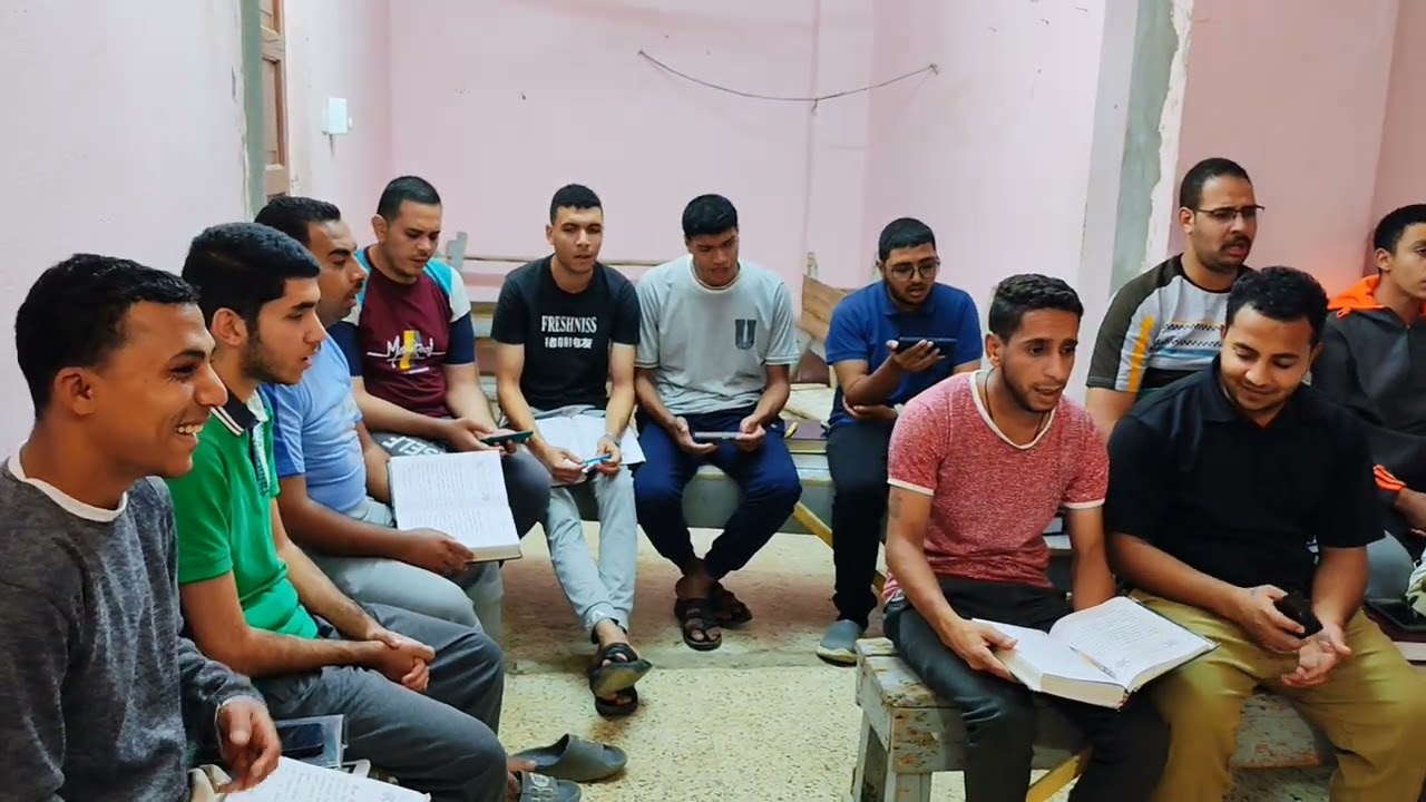 لحن شيريه نيه ماريا (القطعة السابعة من ثيؤطوكيةالاحد)خورس سنه ثالثه بمعهد القديس ديديموس بدير المحرق