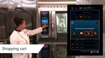 Demo: Programming - Shopping cart in the iCombi Pro | RATIONAL