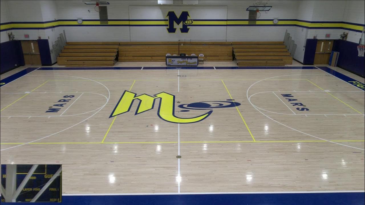 Mars middle school boys basketball vs Shaler YouTube