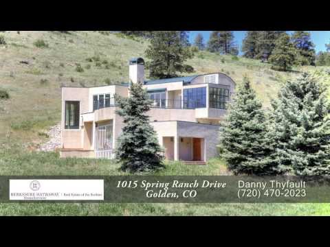 1015 Spring Ranch Drive, Golden, CO home video tour