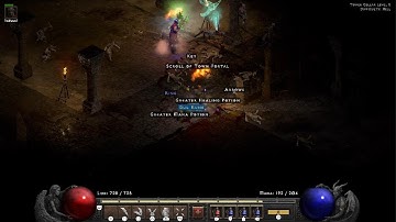D2R Sorc - Gul Rune find