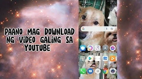 Paano mag download ng Video Galing sa YouTube?!(EASY TUTORIAL!!)