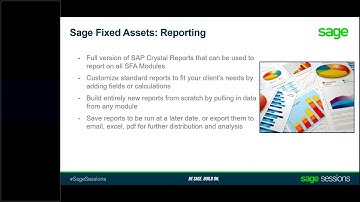 Sage Fixed Assets Demonstration