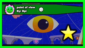 Geometry Dash - point of view by Bpi (All 1 Coin) 100% Complete