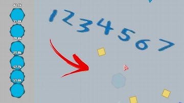 Diep.io 7 Landmine / Blue team multiboxing (2TDM)