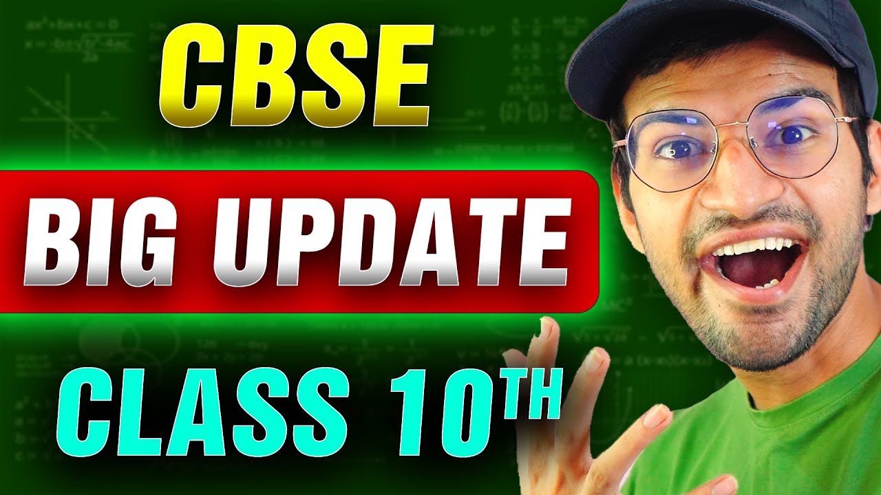 CBSE URGENT ALERT for Class 10 Students | CBSE BIG NEWS for Boards Exam ...