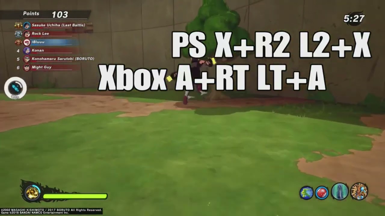 Advanced Movement Tutorial: Naruto To Boruto Shinobi Striker