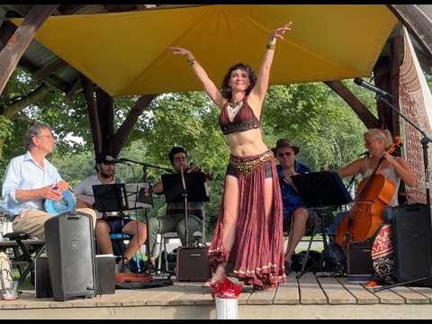 Taksim at the Trumansburg Farmers Market
