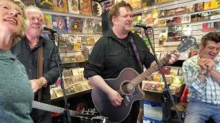 Jon Langford & Sally Timms - "Sunny Afternoon" Live at Main Street Music, Philadelphia, PA 4/20/24