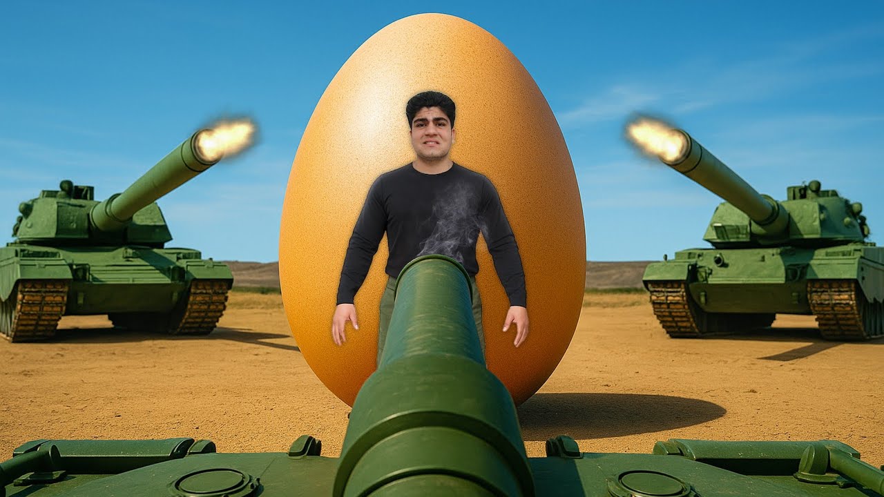 باید تخم‌ مرغ رو نجات بدیم🔥