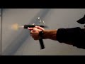 Raw shooting with glock switch at firing range