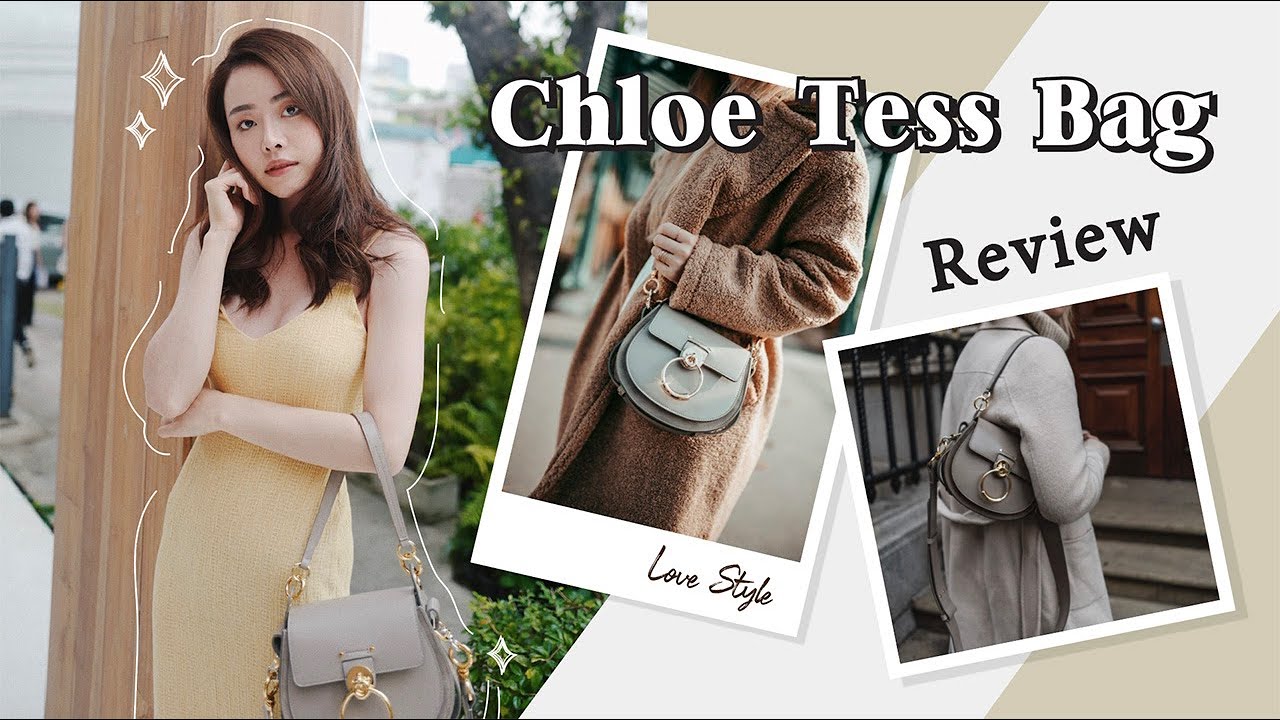 Chloe Tess Bag Review ใบเล็กแต่ใส่ของได้เยอะอยู่นะ | Jane Soraya - Youtube