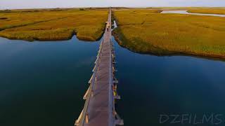 Sandwich Cape Cod & the Boardwalk Flyover- Phantom 4 4K