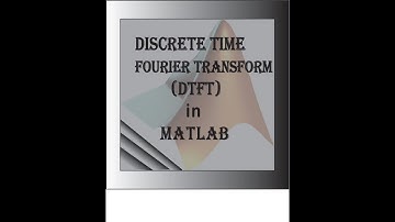 Discrete time fourier transform in MATLAB in Bangla