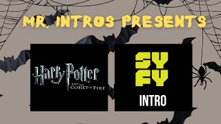 Harry Potter And The Goblet Of Fire - Syfy Intro 102724 Intro , No Copyright Intended