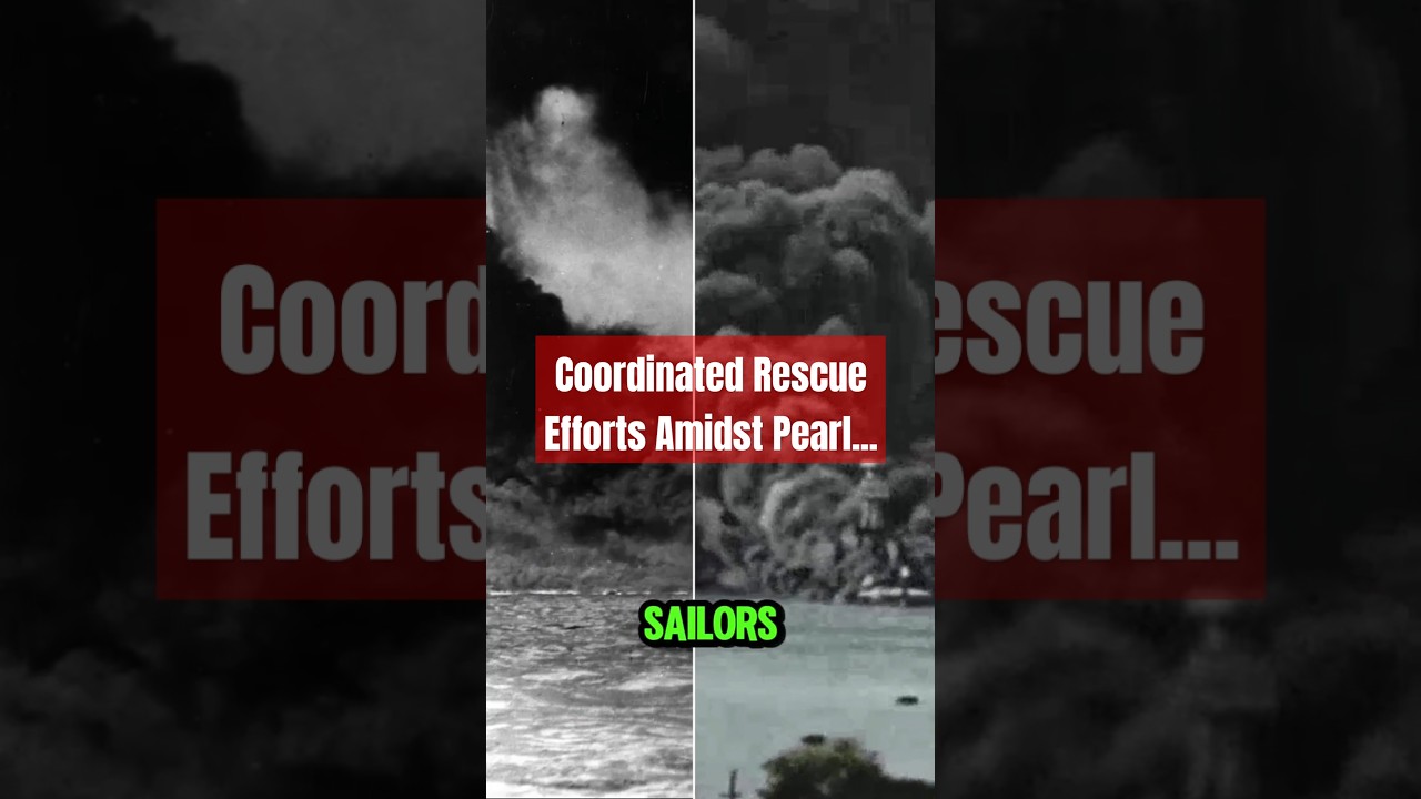 Coordinated Chaos: The Incredible Rescue Efforts for the USS West Virginia at Pearl Harbor