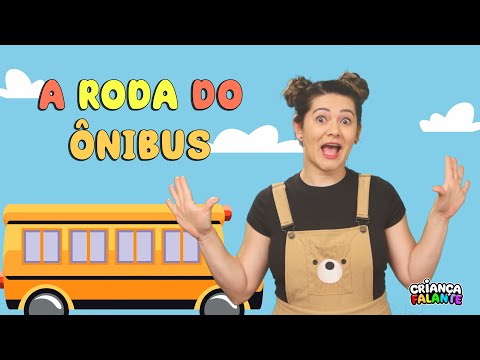 A Roda do Ônibus 🚌 Música Infantil Animada com Tia Andressa