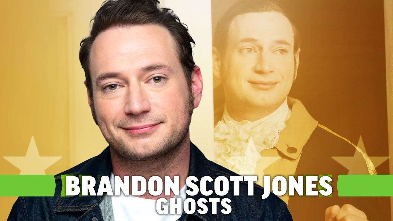 Ghosts Season 2 Interview: Brandon Scott Jones On That Isaac/Nigel Kiss