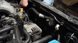 Radiator Replacement On My Volkswagen MK4