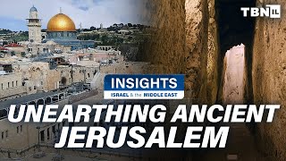 Excavating Jerusalem's Western Wall & Uncovering First Temple Period Artifacts | TBN Israel by TBN Israel 167,132 views 1 month ago 22 minutes