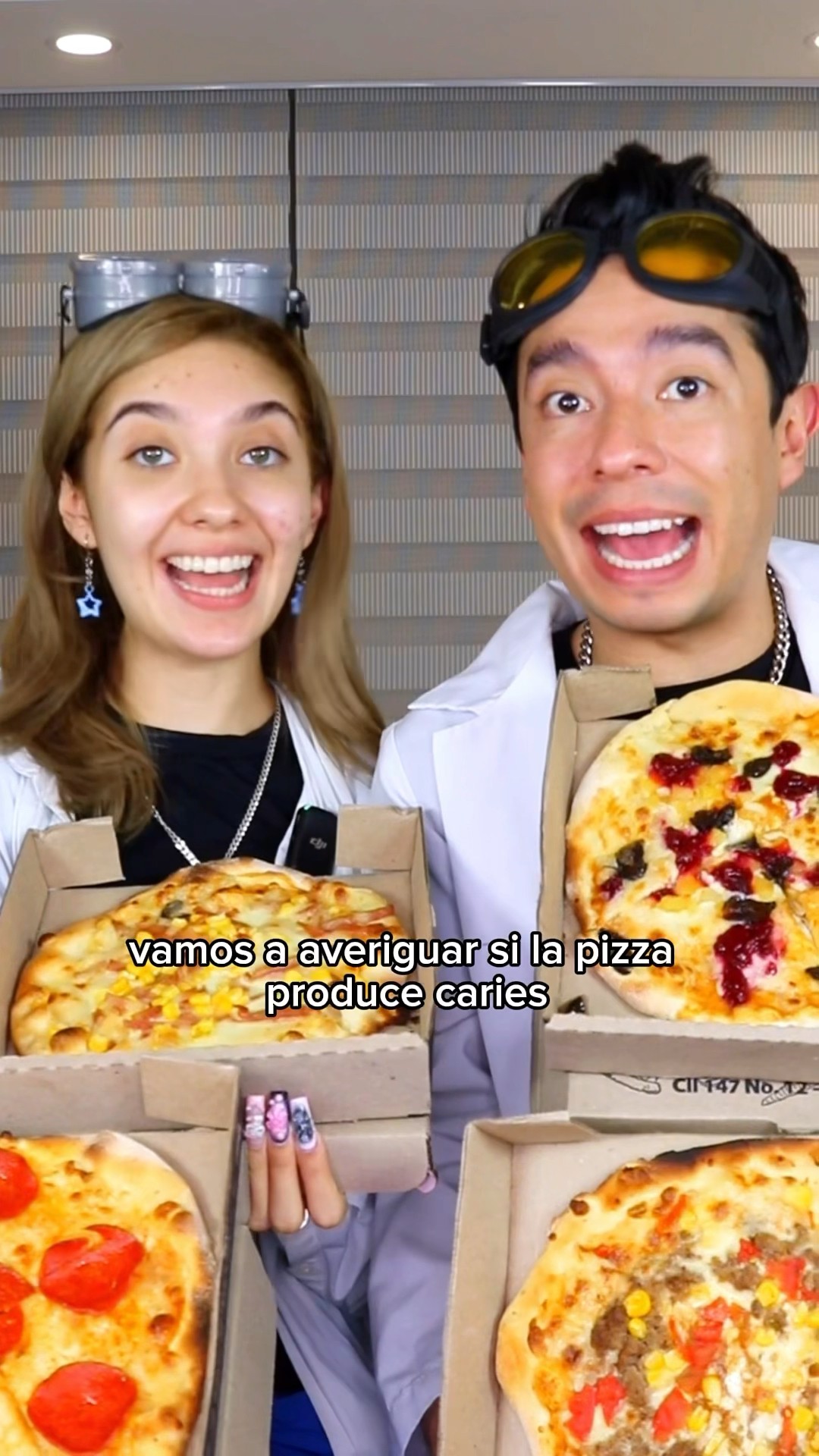 La Pizza Produce Caries? ? con @AmaraQueLinda