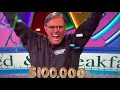 Wheel of Fortune Hundred Thousand dollar win BACK TO BACK!!!