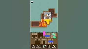 Puzzle cats - gameplay walkthrough (ios & android ) #shorts #game #funny #viral #youtubeshorts