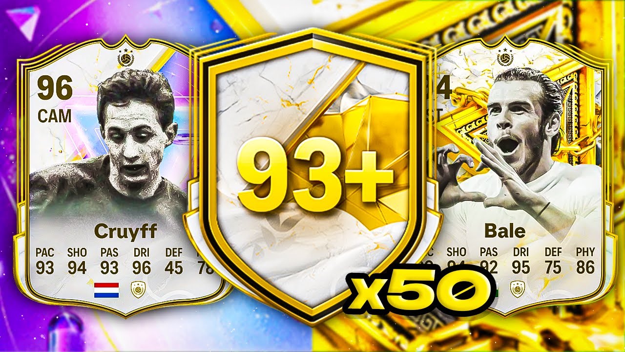 50+ 93+ ВЫБОРОВ ИЗ ЛЕГЕНДАРНЫХ ИГРОКОВ! 😲 FC 25 Ultimate Team