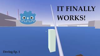 I built my fishing system in Godot... It FINALLY works! Devlog episode 1