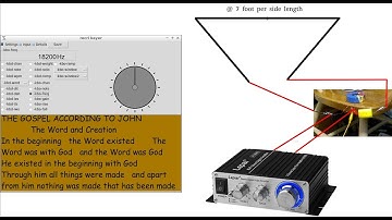 20 Watt VLF transmitter(18.200 Khz) using AD5DZ CW Keyer, Audio Amp, 4 to 1 Balun, small Delta Loop