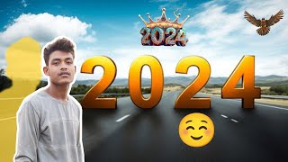 Happy New Year 2024 !!  2024 year //new year 2024 video  ( shayari 2024 ) rost 2024 Happy new year