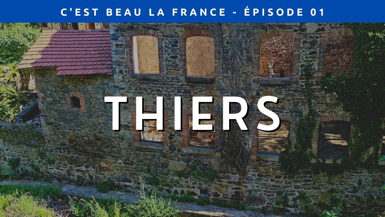 C'est beau la France #1 Thiers - Road Trip Vlog