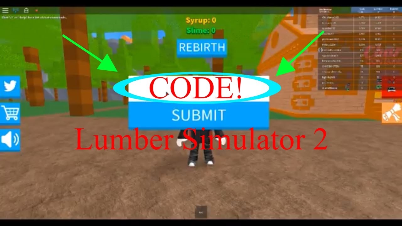 Lumber Simulator 2 CODE For 250 Dollars YouTube