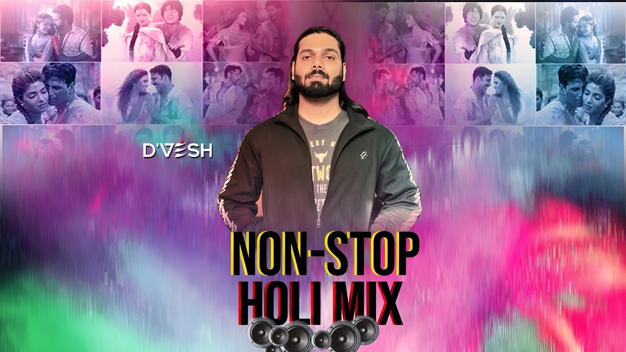 holi nonstop 2025