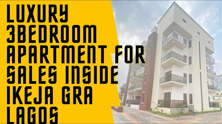 LUXURY 3BEDROOM APARTMENT FOR SALES INSIDE IKEJA GRA LAGOS | @N140M