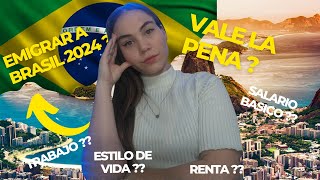 ESTILO DE VIDA EN BRASIL | Cuánto se necesita PARA VIVIR UN MES? VALE LA PENA EMIGRAR A BRASIL 2024?