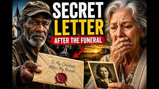 The Farmhand's Secret Letter Changed Everything After the Funeral | Emotional Family Story