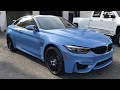 2018 BMW M4 Cquartz Professional and Xpel Ultimate install-Enthusiast Details