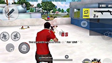 ROS Destroying Teams / Rules of Survival