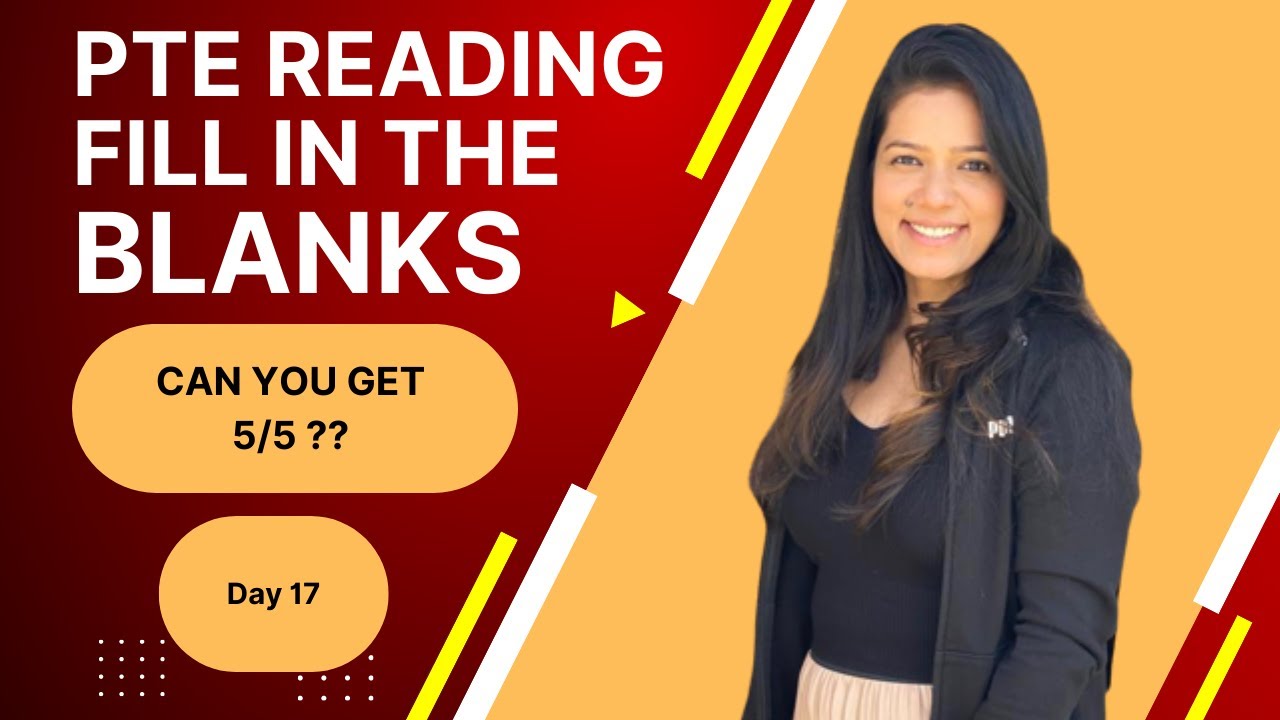 PTE READING Tips And Tricks Day 17 Fill In The Blanks READING 100 Improvement YouTube Pte reading tips and tricks day 17 fill in the blanks reading 100 improvement youtube