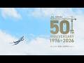 JALみらい建設 50周年ムービー