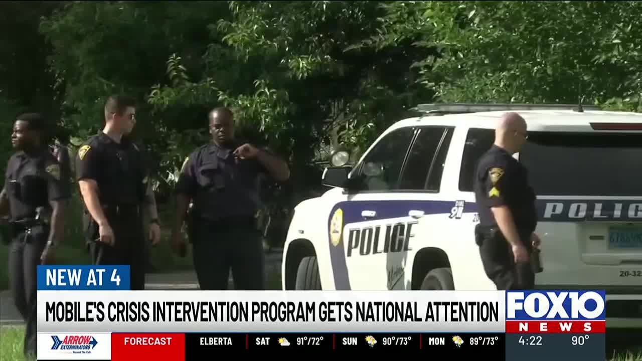 Mobile Crisis Intervention Training program gains international attention