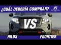 Toyota Hilux - Nissan Frontier ¿Cuál deberías Comprar?