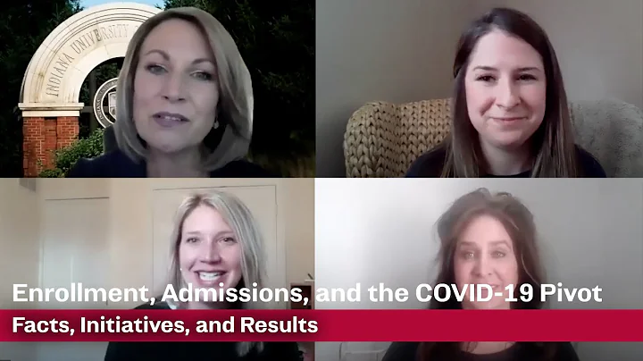 Enrollment, Admissions, and the COVID-19 Pivot - F...